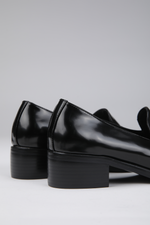 נעלי מוקסין עם עקב לנשים | קנת קול