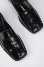 נעלי מוקסין עם עקב לנשים | קנת קול