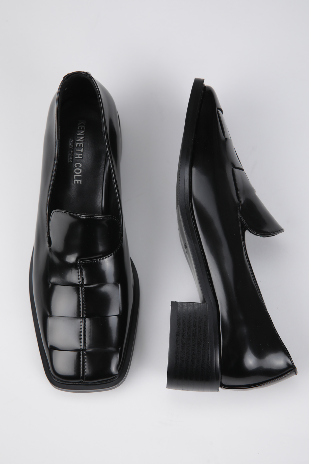 נעלי מוקסין עם עקב לנשים | קנת קול