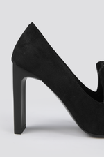 נעלי עקב עם פרנזים לנשים | קנת קול