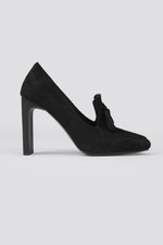 נעלי עקב עם פרנזים לנשים | קנת קול