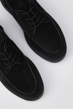 נעלי מוקסין בשילוב שרוכים | קנת קול