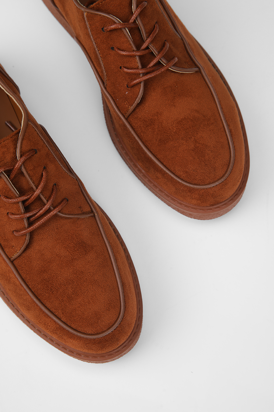 נעלי מוקסין בשילוב שרוכים | קנת קול