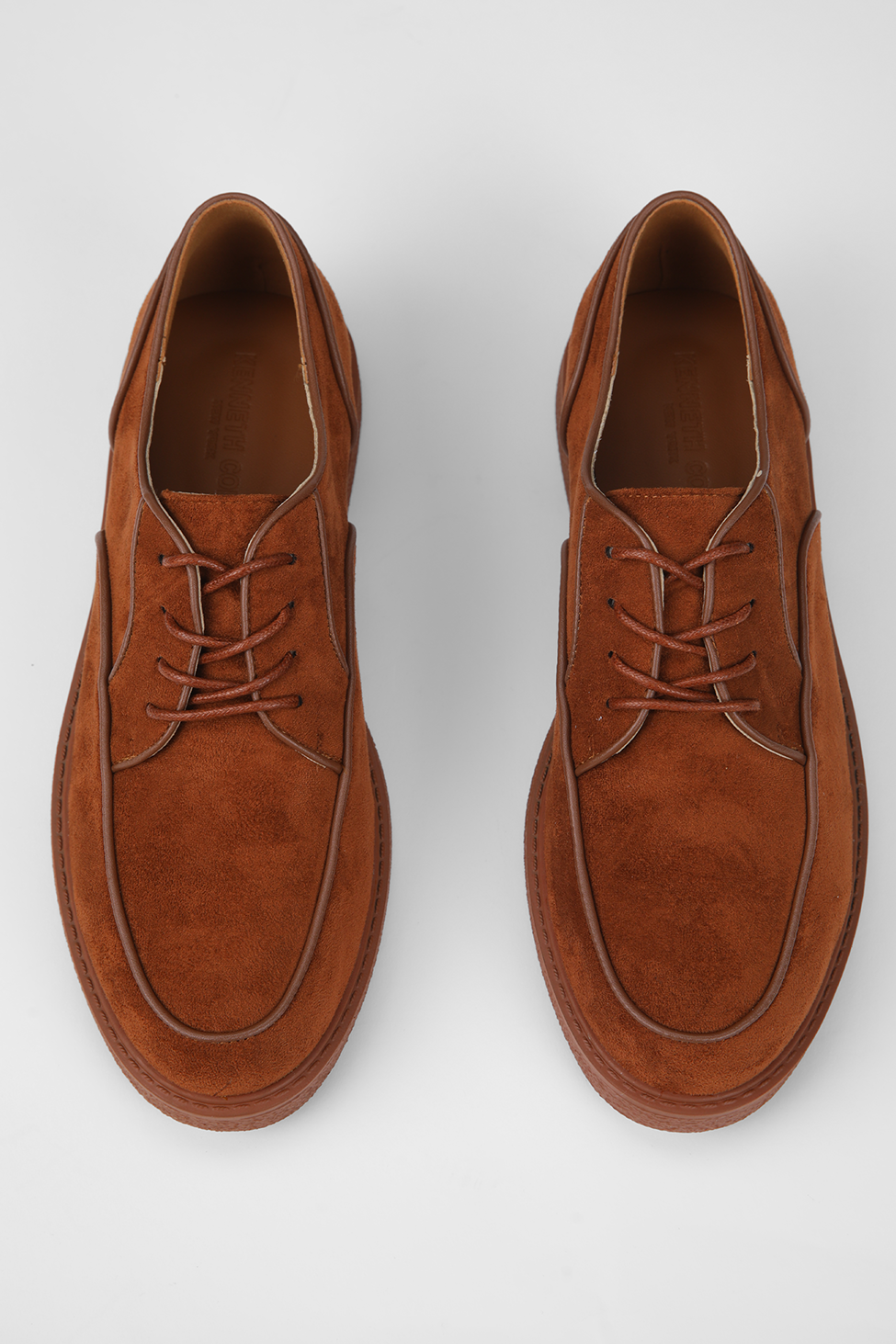 נעלי מוקסין בשילוב שרוכים | קנת קול