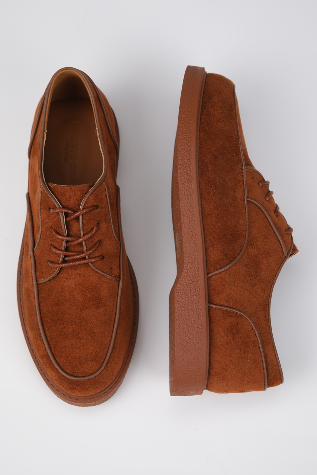 נעלי מוקסין בשילוב שרוכים | קנת קול