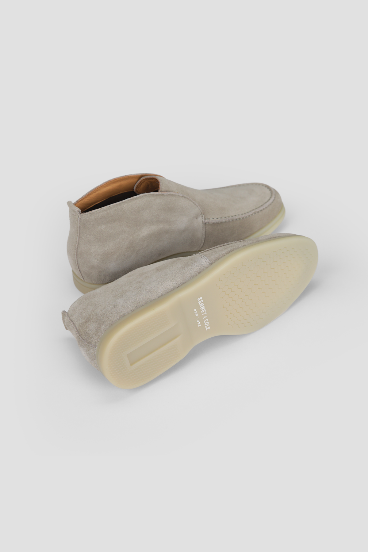 נעלי מוקסין זמש לגברים | קנת קול