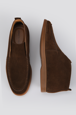 נעלי מוקסין זמש לגברים | קנת קול