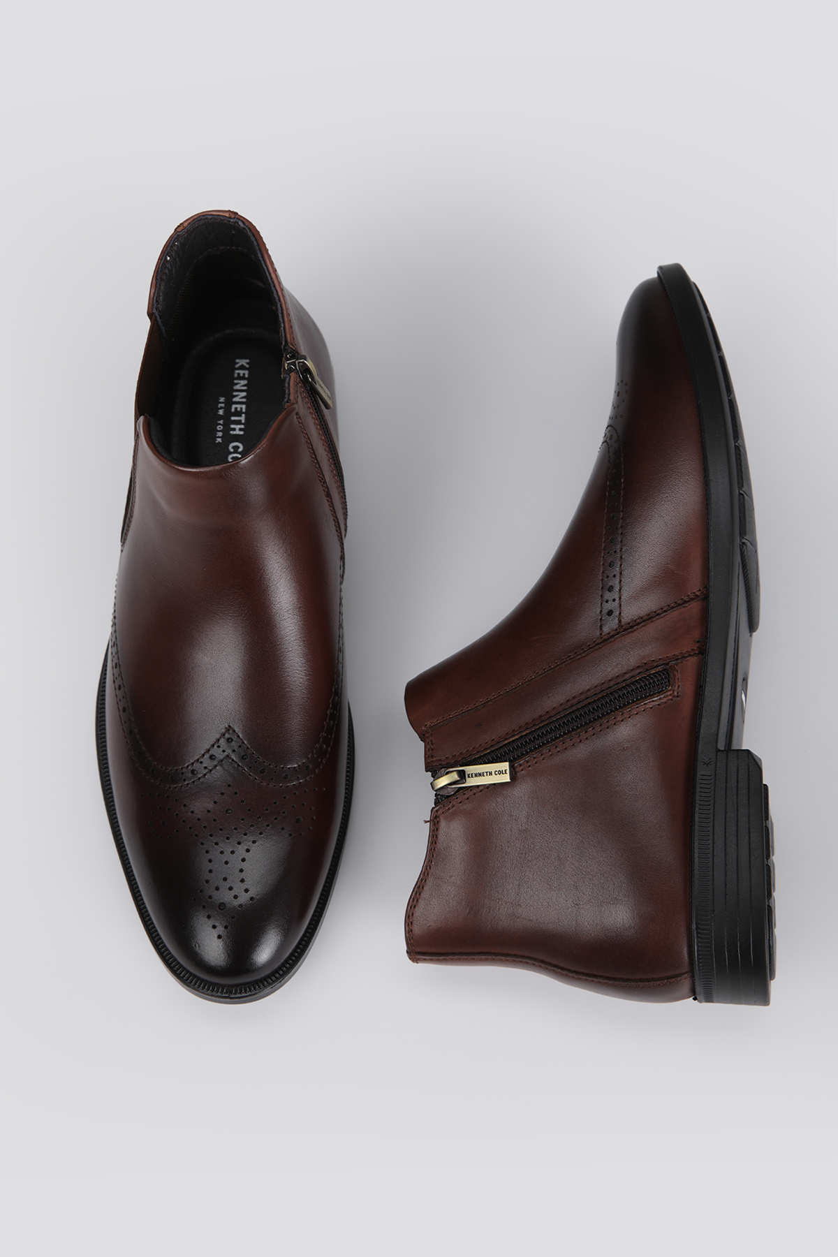 מגפוני עור גברים | קנת קול