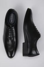 נעלי אלגנט מעור בצבע שחור | קנת קול