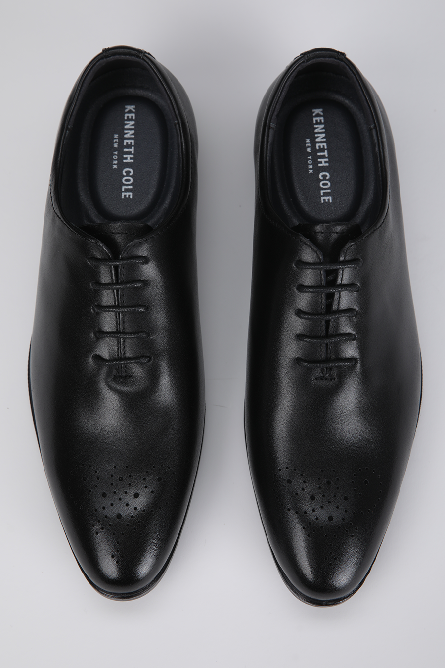 נעלי אלגנט מעור בצבע שחור | קנת קול