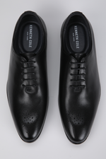 נעלי אלגנט מעור בצבע שחור | קנת קול