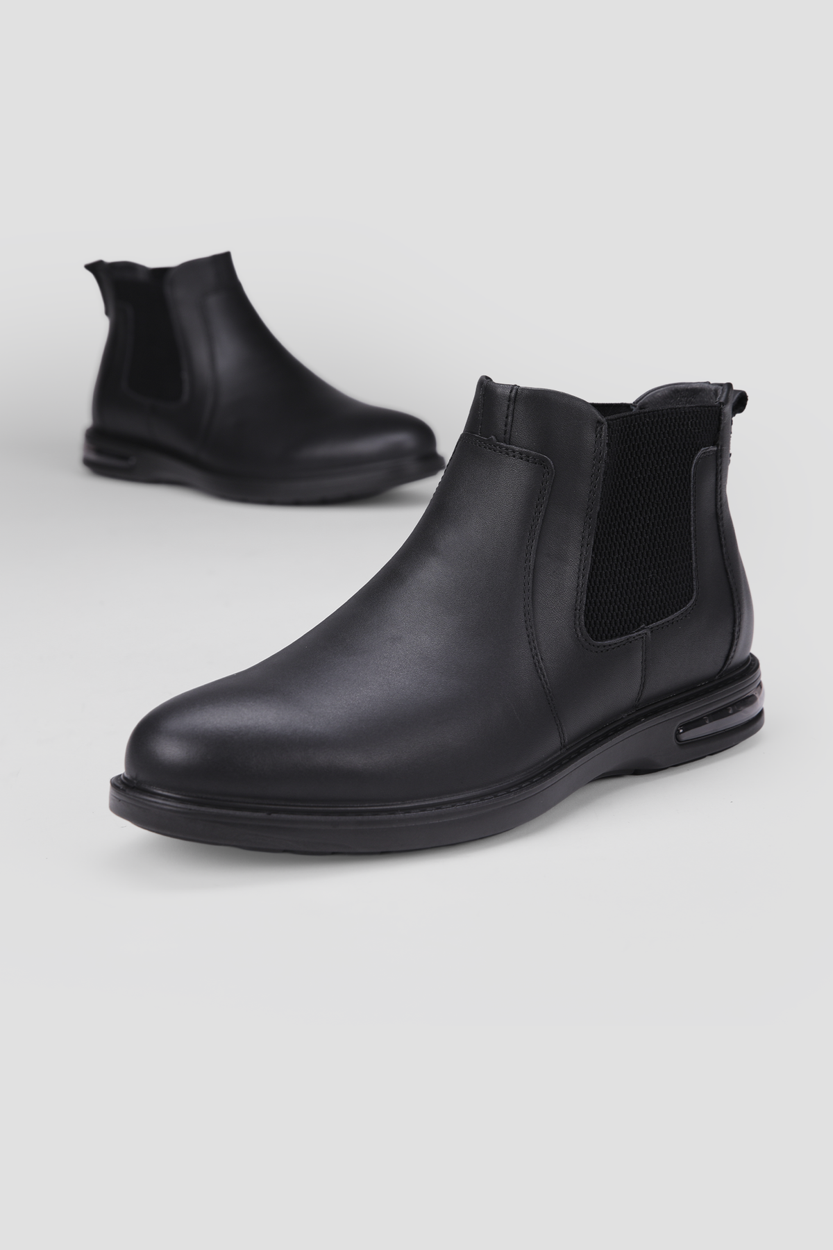 מגפוני צ'לסי עור לגברים | קנת קול