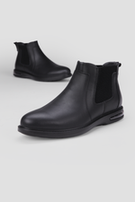 מגפוני צ'לסי עור לגברים | קנת קול