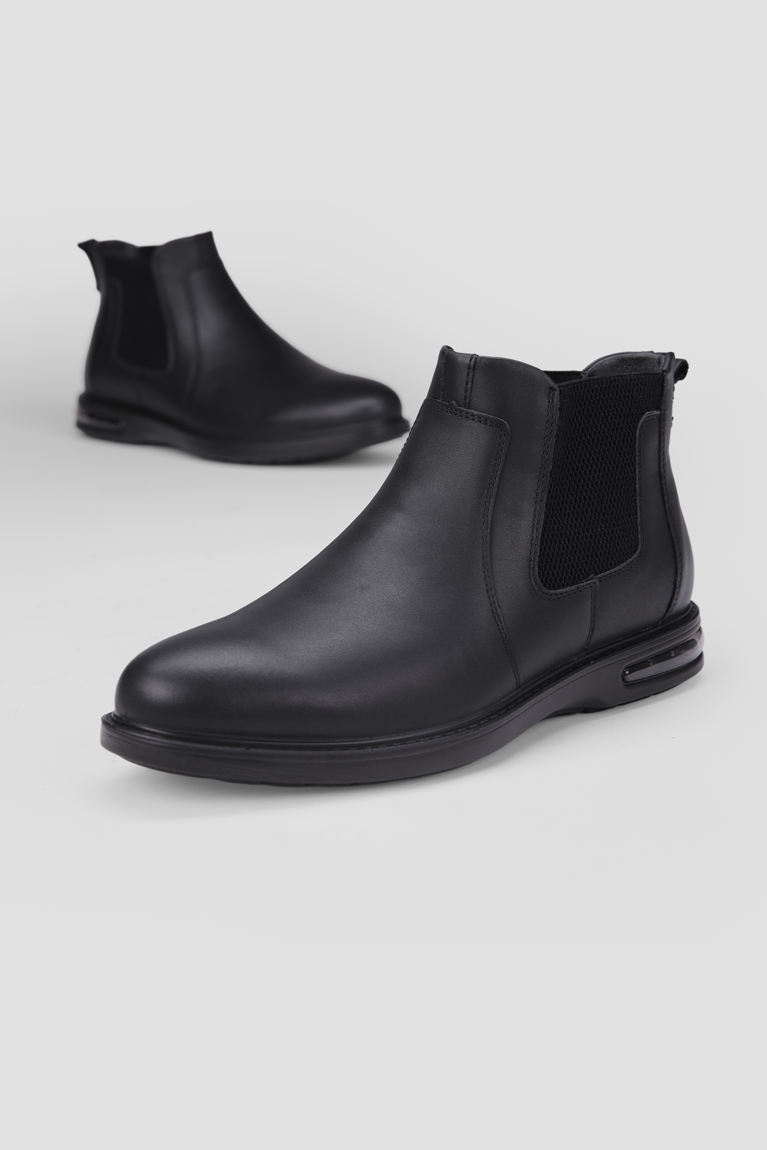 מגפוני צ'לסי עור לגברים | קנת קול