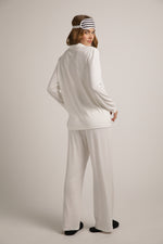 פיג'מת פולו ארוכה מריב רך | קנת קול