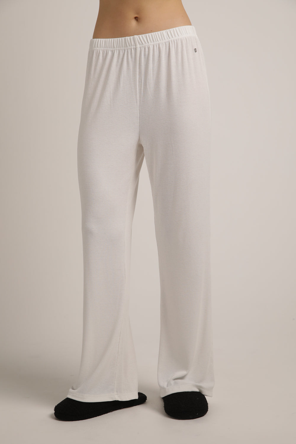 פיג'מת פולו ארוכה מריב רך | קנת קול