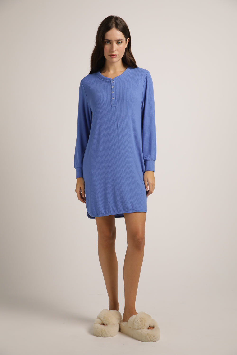 כותונת פיג'מה מבד ריב | קנת קול