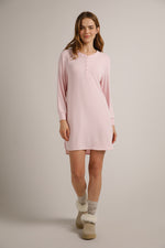 כותונת פיג'מה מבד ריב | קנת קול