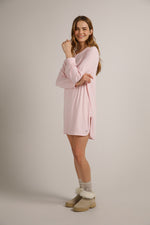 כותונת פיג'מה מבד ריב | קנת קול