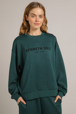 סווטשירט אוברסייז ממותג | קנת קול