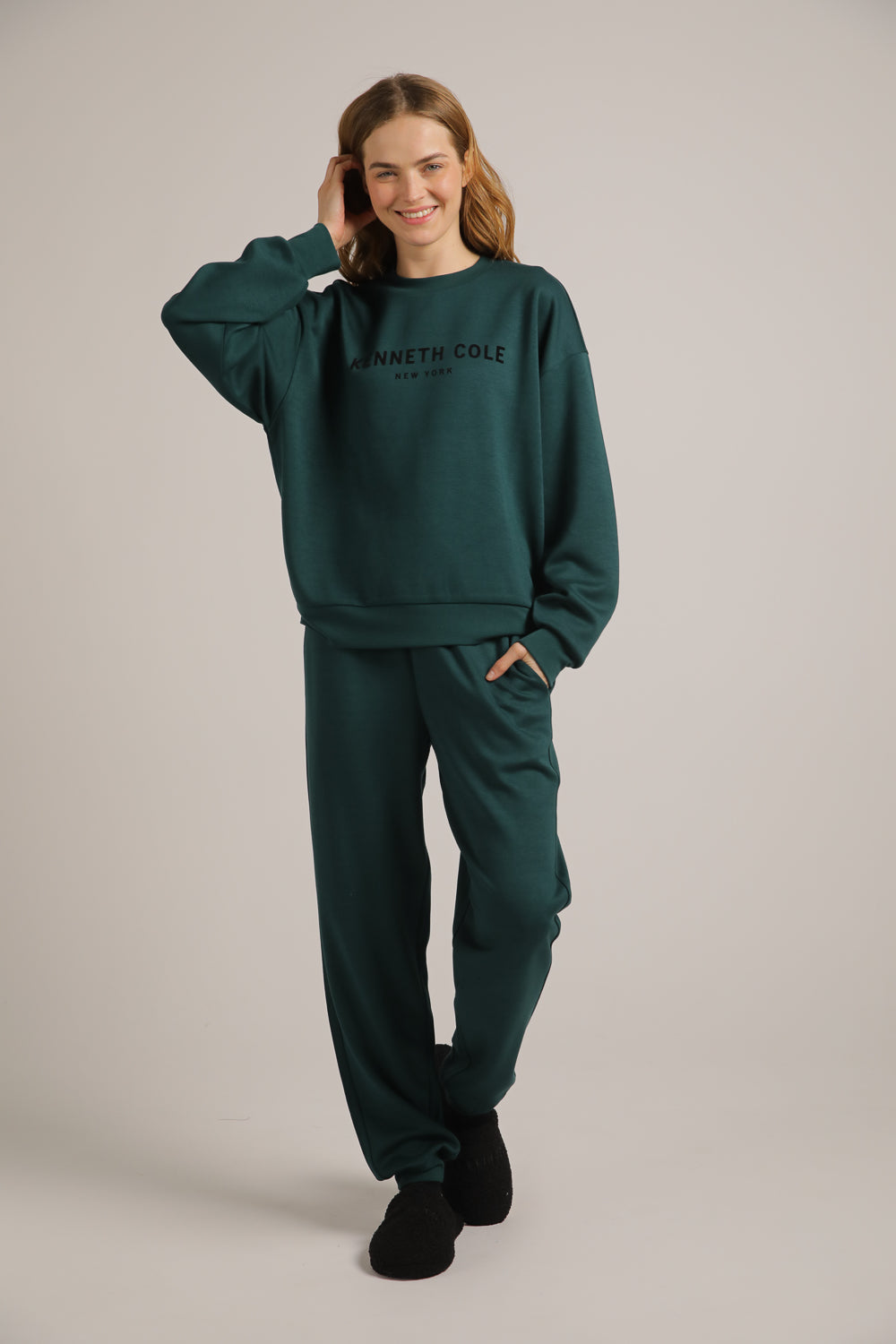 סווטשירט אוברסייז ממותג | קנת קול