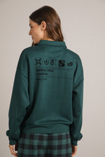 סווטשירט פולו בגזרת קרופ | קנת קול