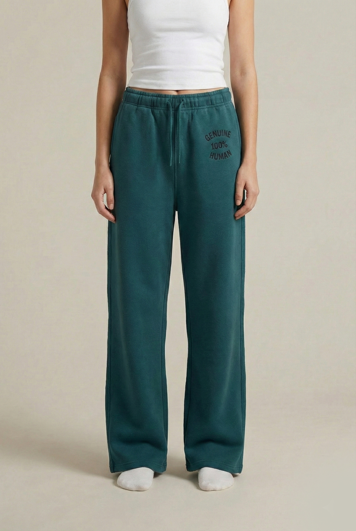 מכנסי טרנינג בגזרה מתרחבת | קנת קול