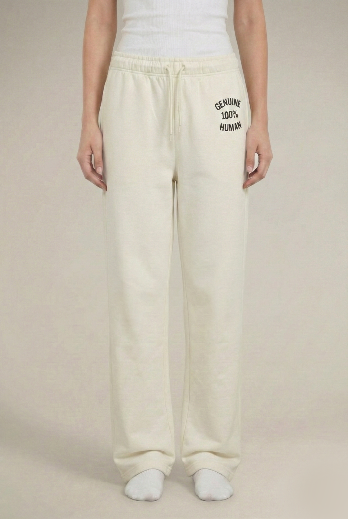 מכנסי טרנינג בגזרה מתרחבת | קנת קול