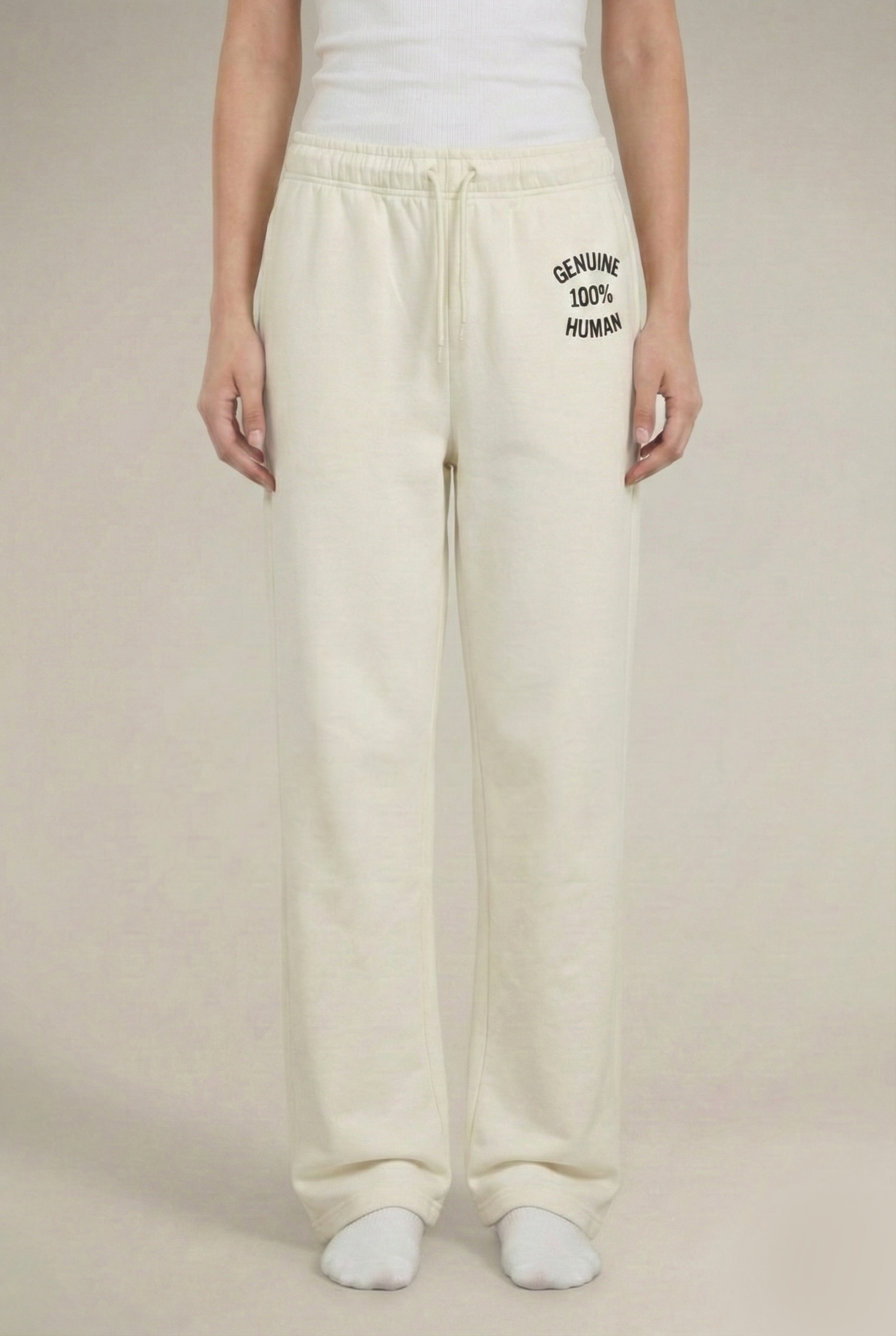 מכנסי טרנינג בגזרה מתרחבת | קנת קול