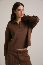 סווטשירט חצי רוכסן | קנת קול