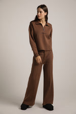 סווטשירט חצי רוכסן | קנת קול