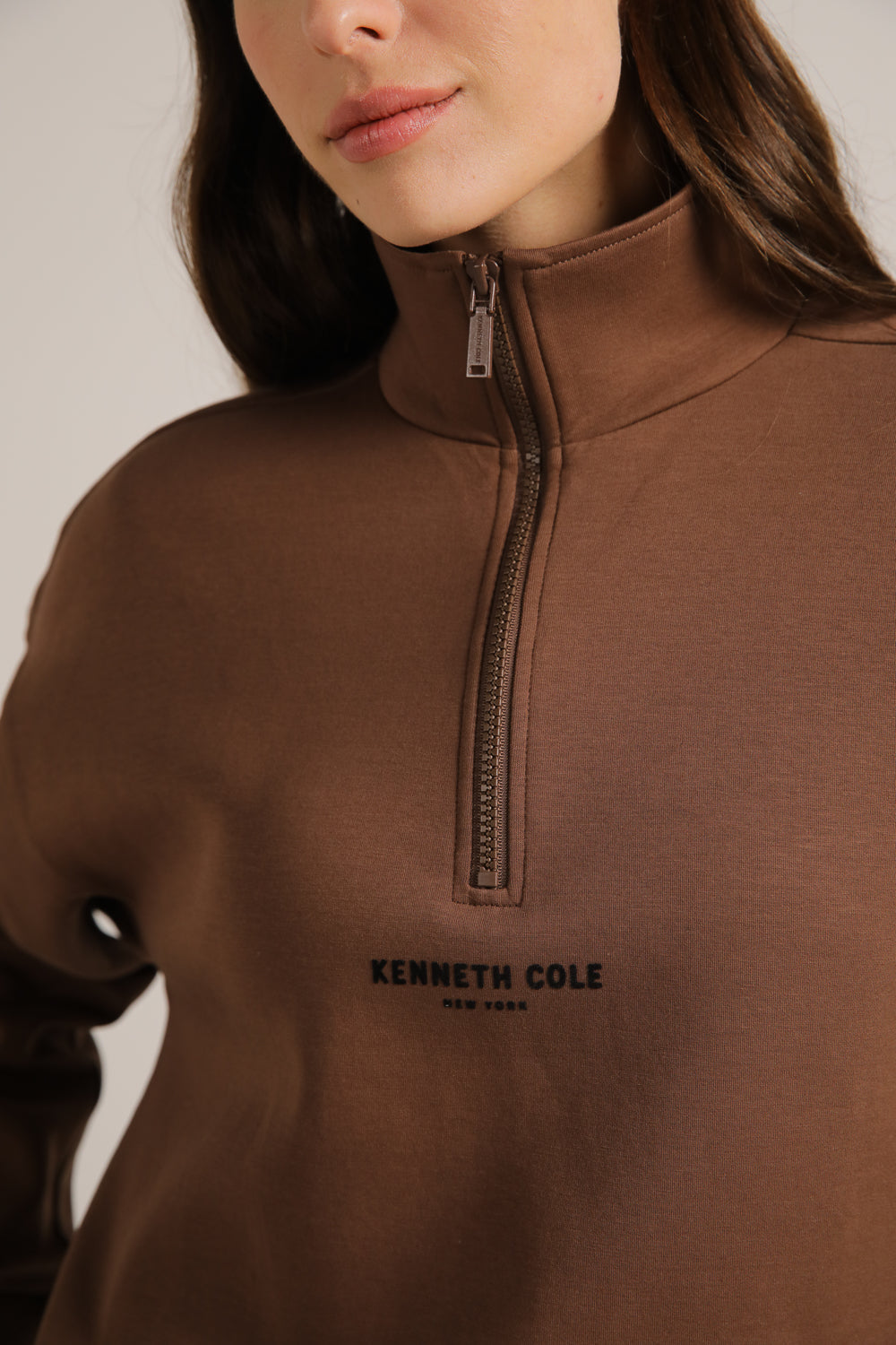 סווטשירט חצי רוכסן | קנת קול