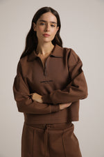 סווטשירט חצי רוכסן | קנת קול