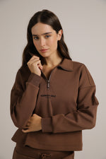 סווטשירט חצי רוכסן | קנת קול