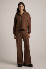 סווטשירט חצי רוכסן | קנת קול