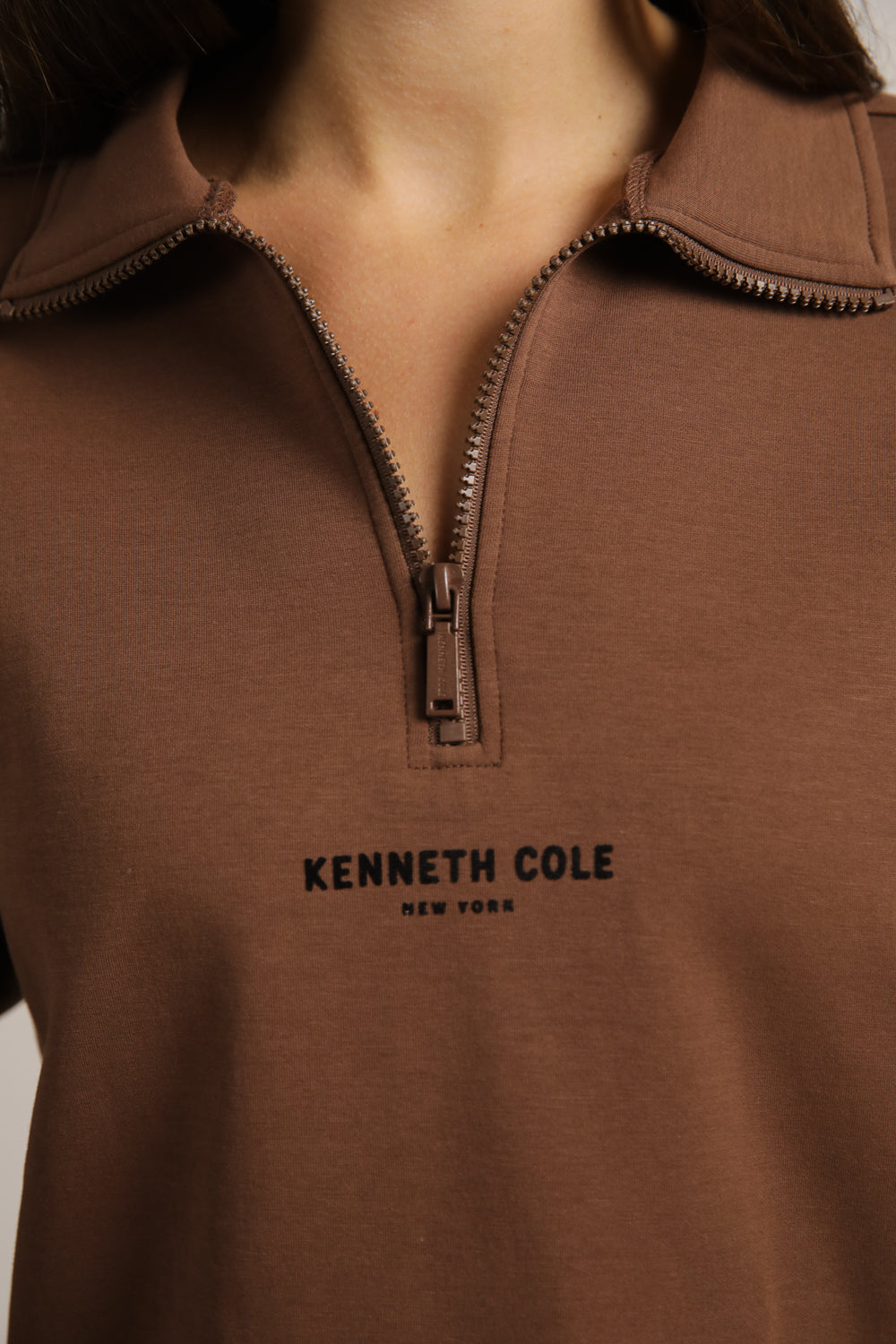 סווטשירט חצי רוכסן | קנת קול