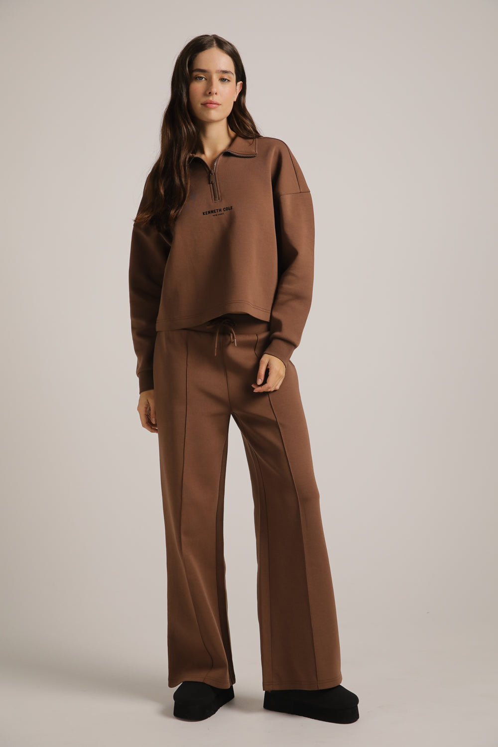 סווטשירט חצי רוכסן | קנת קול