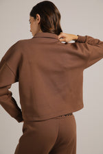 סווטשירט חצי רוכסן | קנת קול