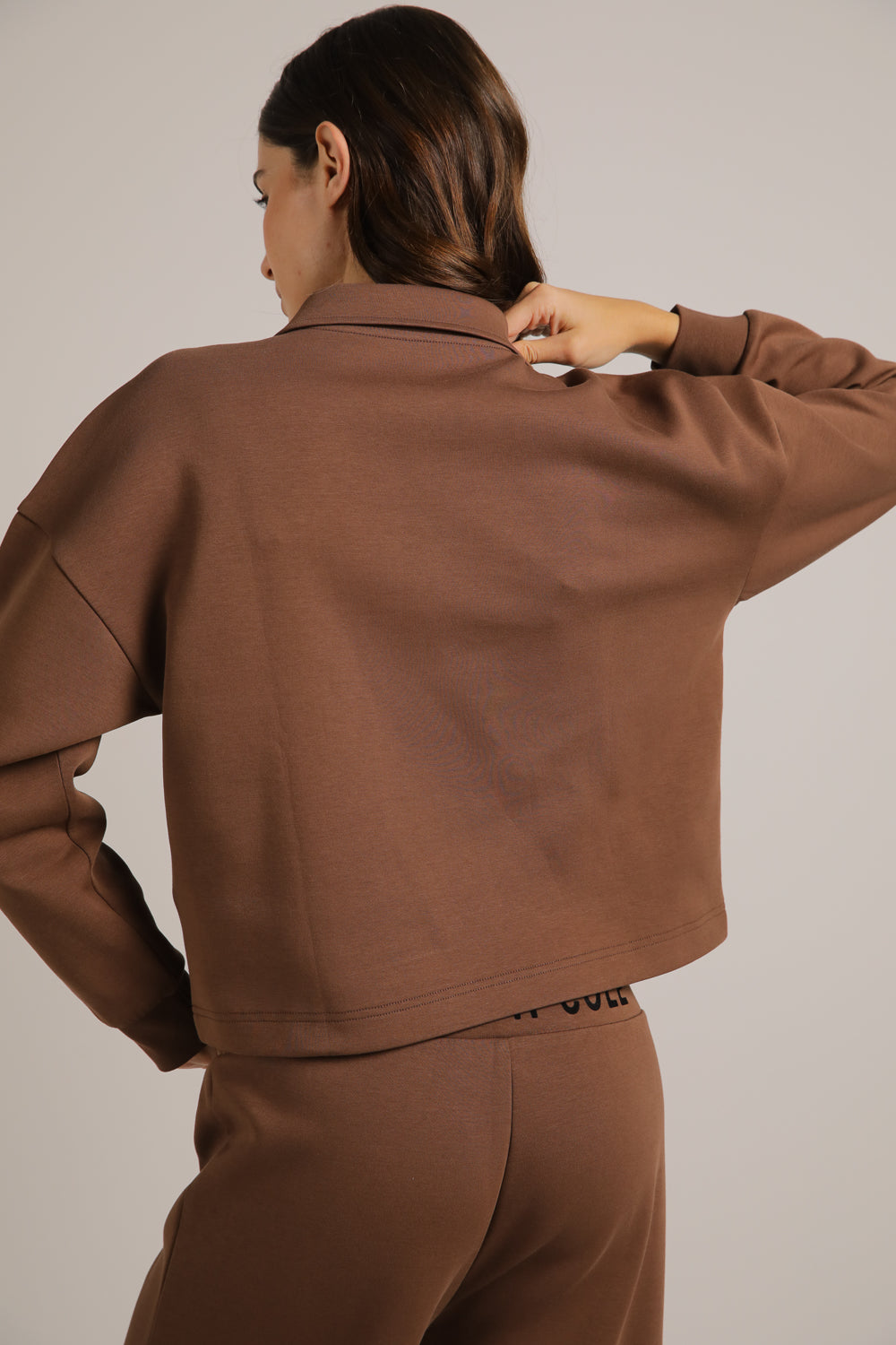 סווטשירט חצי רוכסן | קנת קול