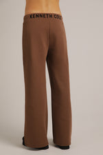 מכנסי טרנינג עם תפירה בולטת | קנת קול