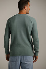 סריג רגלן צווארון וי | קנת קול