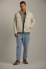 סריג רגלן צווארון וי | קנת קול