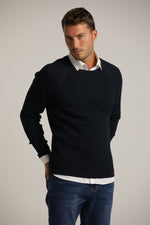 סריג רגלן דק בטקסטורת וואפל | קנת קול