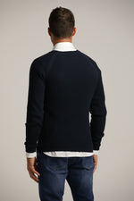 סריג רגלן דק בטקסטורת וואפל | קנת קול