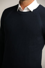 סריג רגלן דק בטקסטורת וואפל | קנת קול