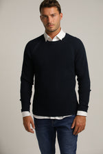 סריג רגלן דק בטקסטורת וואפל | קנת קול