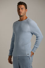 סריג רגלן דק בטקסטורת וואפל | קנת קול