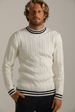 סריג בעיצוב טקסטורת צמות | קנת קול