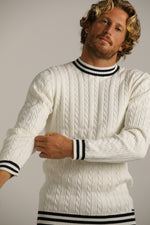 סריג בעיצוב טקסטורת צמות | קנת קול