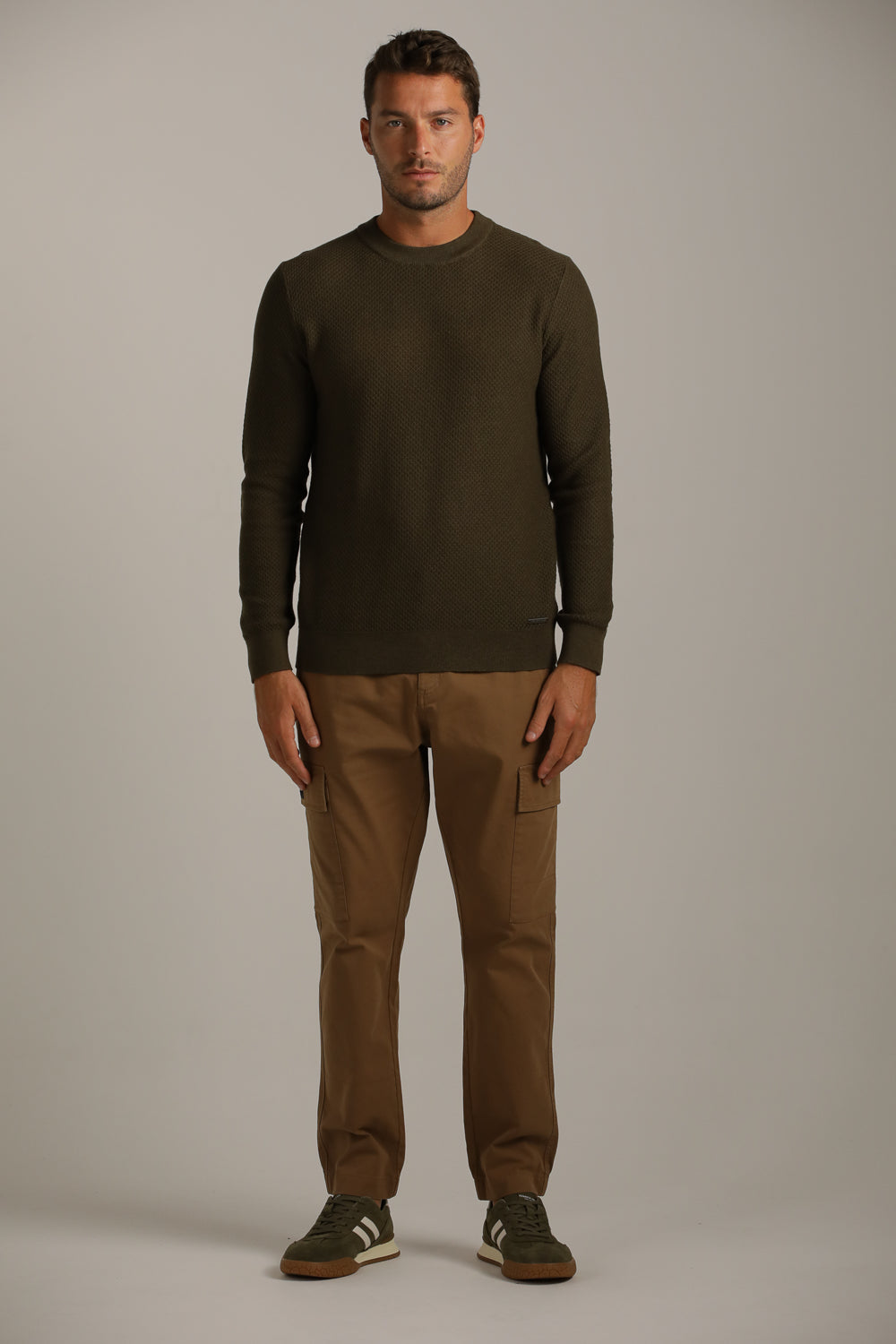 סריג במרקם צמרי ובעיצוב טקסטורה | קנת קול